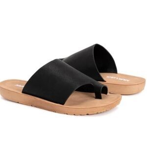 Muk Luks About Face Slide Sandal